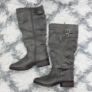 New Woman Grey Boots